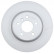 Disque de frein COATED 18206 ABS