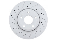 Disque de frein COATED 18208 ABS