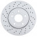 Disque de frein COATED 18208 ABS