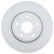 Disque de frein COATED 18209 ABS