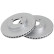 Disque de frein COATED 18211 ABS, Vignette 2