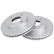 Disque de frein COATED 18213 ABS, Vignette 2