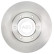 Disque de frein COATED 18215 ABS