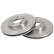 Disque de frein COATED 18216 ABS