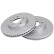 Disque de frein COATED 18216 ABS, Vignette 2
