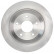 Disque de frein COATED 18221 ABS
