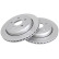 Disque de frein COATED 18223 ABS, Vignette 2