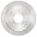 Disque de frein COATED 18227 ABS