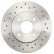 Disque de frein COATED 18232 ABS
