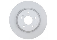 Disque de frein COATED 18233 ABS