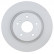 Disque de frein COATED 18233 ABS