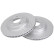 Disque de frein COATED 18233 ABS, Vignette 2