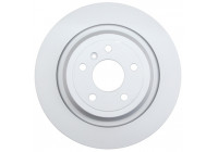 Disque de frein COATED 18236 ABS