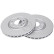 Disque de frein COATED 18244 ABS, Vignette 2