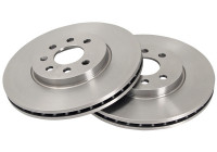 Disque de frein COATED 18245 ABS