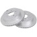 Disque de frein COATED 18247 ABS, Vignette 2