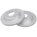 Disque de frein COATED 18250 ABS, Vignette 2