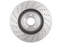 Disque de frein COATED 18252 ABS
