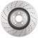 Disque de frein COATED 18252 ABS