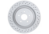 Disque de frein COATED 18255 ABS