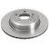 Disque de frein COATED 18258 ABS