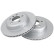 Disque de frein COATED 18258 ABS, Vignette 2