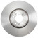Disque de frein COATED 18259 ABS