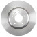 Disque de frein COATED 18261 ABS
