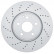 Disque de frein COATED 18263 ABS