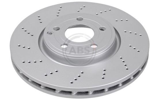 Disque de frein COATED 18263 ABS, Image 2