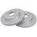 Disque de frein COATED 18264 ABS, Vignette 2