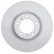 Disque de frein COATED 18266 ABS