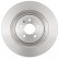 Disque de frein COATED 18267 ABS