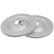 Disque de frein COATED 18267 ABS, Vignette 2
