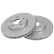 Disque de frein COATED 18272 ABS, Vignette 2