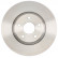 Disque de frein COATED 18273 ABS