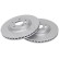 Disque de frein COATED 18273 ABS, Vignette 2