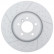 Disque de frein COATED 18277 ABS