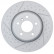 Disque de frein COATED 18278 ABS