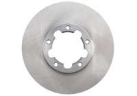 Disque de frein COATED 18281 ABS