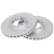 Disque de frein COATED 18281 ABS, Vignette 2
