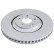 Disque de frein COATED 18282 ABS