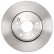 Disque de frein COATED 18290 ABS