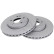 Disque de frein COATED 18290 ABS, Vignette 2