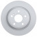 Disque de frein COATED 18300 ABS