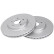 Disque de frein COATED 18303 ABS, Vignette 2