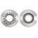 Disque de frein COATED 18307 ABS