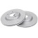 Disque de frein COATED 18310 ABS, Vignette 2