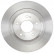 Disque de frein COATED 18312 ABS