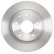 Disque de frein COATED 18313 ABS